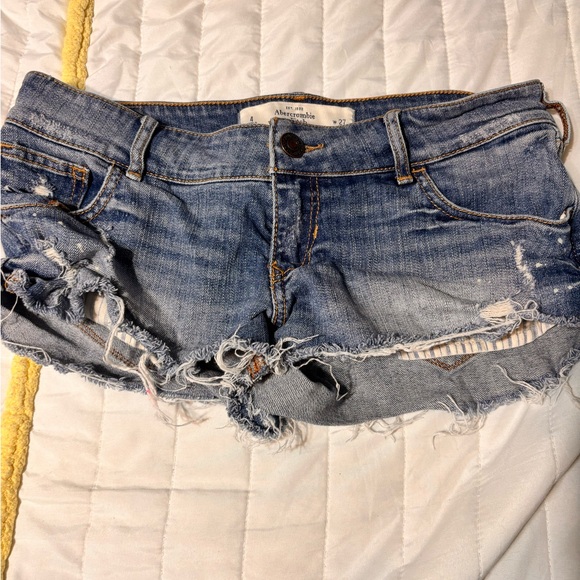 Abercrombie & Fitch Pants - Abercrombie & Fitch Blue Denim Jeans